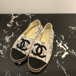Chanel flats